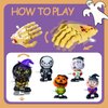 Baaxxango 16 Pcs Halloween Wind Up Toys,Assorted Wind-Up Toys for Halloween Party Favors,Halloween Treats Toys for Kids Boys Girls