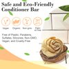 Rice Water Protein Conditioner Bar for Hair Growth & Strengthening | ALOE VERA, RICE PROTEIN, RICE BRAN OIL, COCOA BUTTER | Handmade in USA Sulfate-Free, Phthalate-Free, Paraben-Free