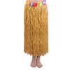 NEWCREATIVETOP 32" Adult's Flowered Luau Hula Skirts Pack of 3,Assorted Colors (Grass)
