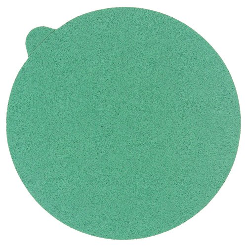 Dura-Gold Premium 5" Green Film PSA Sanding Discs - 80 Grit (Box of 50) - Film Back Self Adhesive Stickyback Sandpaper Discs for DA Sanders, Fast Cut Abrasive - Sand Automotive Paint Woodworking Wood