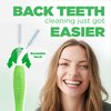 GUM Proxabrush Go-Betweens - Tight - Interdental Brushes - Soft Bristled Dental Picks for Plaque Removal Health - Safe for Braces & Dental Devices, 10ct (6pk)