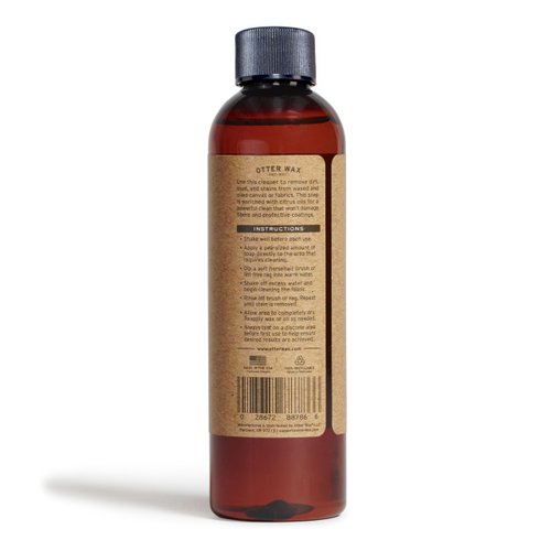 Otter Wax Canvas Cleaner | 5oz | Waxed Canvas & Fabric Spot-Cleaner | Made in USA
