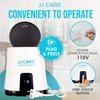 JJ CARE Nail Tool Sterilizer with 70g Glass Beads, High-Temperature Sterilizer for Nail Tools, Sterilizer for Esthetician, Cleaning Pot Sanitizer for Nail Tools, Nail Sterilizer Machine for Salon