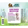 Nature's Specialties Bluing Ultra Concentrated Dog Shampoo for Pets, Makes up to 2 Gallons, Natural Choice for Professional Groomers, Optical Brightener, Made in USA, 16 oz