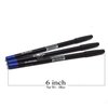 Royal Blue Professional Ultra Fine Eyeliner Pencil, Creamy, Ultra-pigmented, Long-lasting,Creates Defined Lines,Professional Makeup, Set of 3, Italia