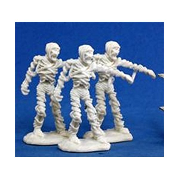 Mummy (3) Miniature