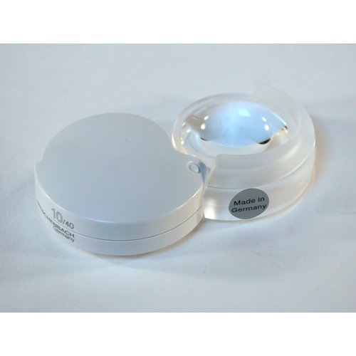 Eschenbach 1710910 mobilent Folding Magnifier