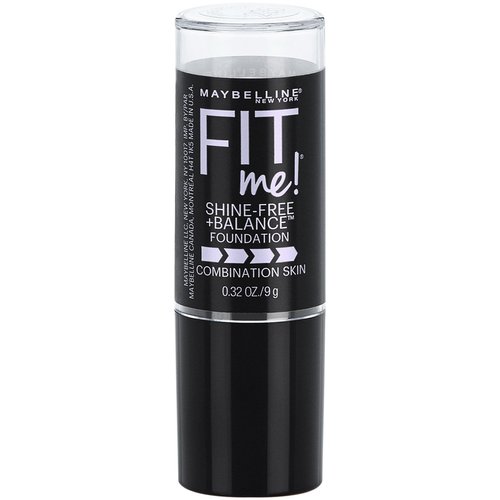 Maybelline New York Fit Me Shine-Free + Balance Stick Foundation, Pure Beige, 0.32 oz.
