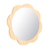 TBWHL Sunflower Desktop Mirror Makeup Mirror for Tabletop Bathroom Shower Travel Hand Mirror