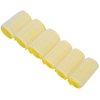 6pcs Self Grip Hair Rollers Set, Double Layers Air Bangs Hair Curlers,Self Holding Salon Hairdressing Curlers, DIY Curly Hairstyle for Women