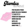Glam Lux Beauty Bundle Beauty Creations X Murillo Twins Vol.2 Twintuition Eyeliners Black & Brown Liquid Eyeliner Longlasting, Precise Application & Pink Collagen Lip Mask