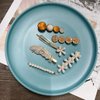 Mehayi 20 PCS Hair Accessories for Decorative Party Wedding, Pearl Hair Clips Set Fashion Korean Acrylic Resin Hair Barrettes, Bobby Pins Hairpins for Women and Ladies Girls Headwear Styling Tools