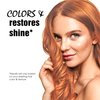 Light Mountain Henna Hair Color & Conditioner - Light Red Hair Dye for Men/Women, Organic Henna Leaf Powder and Botanicals, Chemical-Free, Semi-Permanent Hair Color, 16 Oz