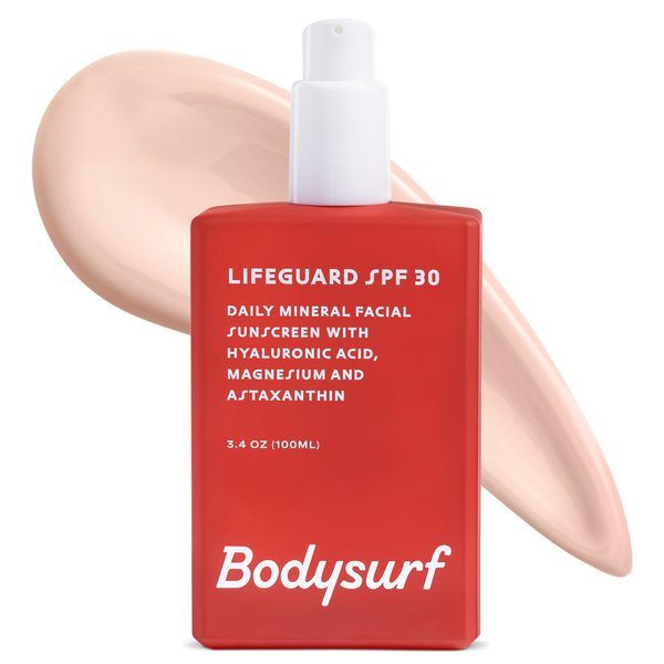 Premium Sheer Mineral Sunscreen for Face - SPF 30 Sunscreen Moisturizer Face, Zinc Oxide Sunscreen, Reef Safe Sunscreen, Travel Sunscreen, Hydrating Facial Sunscreen, Lightweight Sunscreen Face