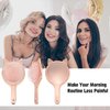 Aethland 2 Packs Toddler Hair Brush｜Golden and Silver- Exclusive Soft Brushes- for Thick Curly Thin Long Wet or Dry Hair Women & Girls Hair