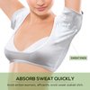 SUPVOX Underarm Sweat Pads Sweat Guard Underwear Vest Short Sleeve Dress Sweat Armpit Pads for Women Girls Ladies