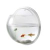 Alipis Fish Tank Wall Mounted Acrylic Fish Bowl Fish Bubble Betta Fish Tank, Wall Hanging Plant Terrarium Hydroponic Pot for Air Plant Wall Fish Tank Aq