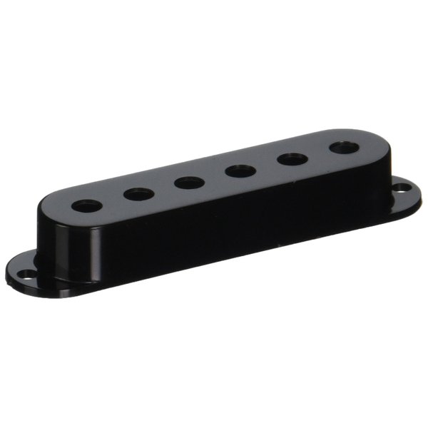 Fender Vintage Strat Pickup Cover Set, Black