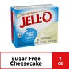 Jell-O Instant Cheesecake Sugar-Free Fat Free Pudding & Pie Filling (1 oz Boxes, Pack of 6)