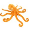 LERORO Realistic Stuffed Marine Animals Soft Plush Toy Octopus Orange (21.6 Inch,55CM)