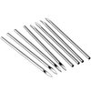ccHuDE 10 Pcs Stainless Steel Mixed Body Piercing Needles 12G 14G 16G 18G 20G Piercing Needles with Individual Packages for Ear Nose Navel