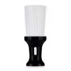 SUPVOX Barber Brush Soft Hairdressing Hair Brush Neck Duster Hair Cutting Cleaning Brush Salon Tools (Black White)