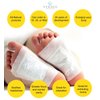 Verseo Overnight Cleansing Foot Pads, Tourmaline Pads to Clean and Energize Your Body (90)