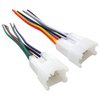 Xspeedonline New 70-1761 Radio Wiring Harness Replacement Compatible for Toyota 87-Up Power 4 Speaker, Easy to Use