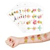 Fairy Tattoos Birthday Party Supplies Decorations Party Favors 96PCS Tattoos Stickers Cute Kids Girls Boys Gifts Classroom School Prizes Themed Christmas