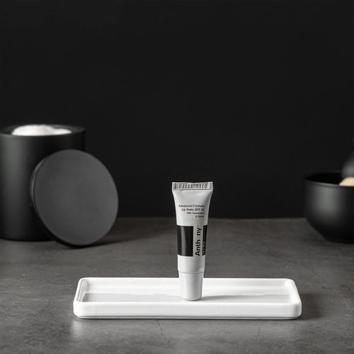 Anthony 25 SPF Lip Balm with Sunscreen for Lips – Contains Green Tea Extract, Shea Butter & Vitamin E – Moisturizing Repair Care Treatment for Chapped & Dry Lips – Mint & White Tea Flavor