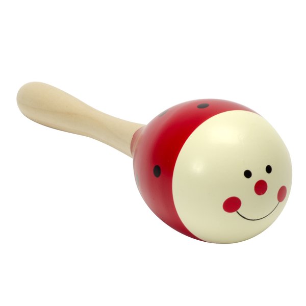 Schylling Maraca, each sold individually, colors may vary