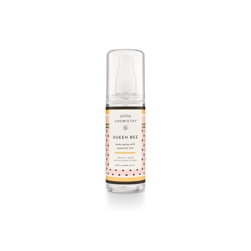 Good Chemistry Queen Bee Body Mist, 4.25 Fl Oz (Pack of 1)