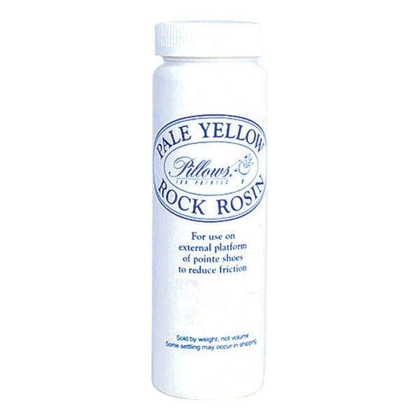 Pillows for Pointes Crushed Rock Gum Rosin for Tacky Sports Grip, Ballet Dancing, Beeswax Wraps,
