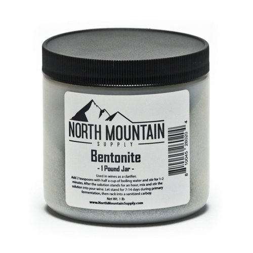 North Mountain Supply - BT-1lb Food Grade Bentonite Clay (1 Pound)