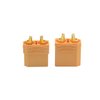 WMYCONGCONG 1 Pair XT90 Male Female Battery Connector and 1 PCS XT90 Battery Series Connector 10 Gauge Wire for RC Battery Helicopter Quadcopter