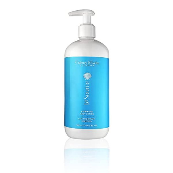 Crabtree & Evelyn La Source Hydrating Body Lotion with Pump 16.9oz/500ml