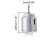 3-6V 5000RPM DC Micro Motor 140 Mini Motor Electric Motor Round Shaft for RC Boat Airplane Toys Model DIY Hobby - (5 PCS)