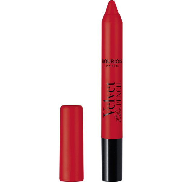 Bourjois Velvet The Pencil Lipstick (14 Amuse Rouge)