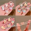 Generic Beauty Queen 20pcs(10pairs) Girl's Elastic Hair Ties Soft Rubber Bands Hair Bands Holders Pigtails Hair Accessories for Girls Infants Toddlers Kids Teens and Children(Style colors)