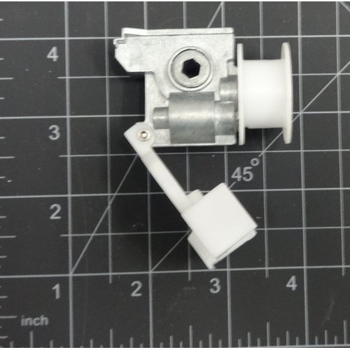 Amazing Drapery Hardware Blind Tilt Mechanism & Cord Tilt Control for Low Profile Hexagon Blind Rod for Wood Horizontal 2 inch Blinds (1 Count)
