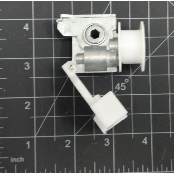 Amazing Drapery Hardware Blind Tilt Mechanism & Cord Tilt Control for Low Profile Hexagon Blind Rod for Wood Horizontal 2 inch Blinds (1 Count)