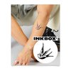 Inkbox Temporary Tattoos, Semi-Permanent Tattoo, One Premium Easy Long Lasting, Water-Resistant Temp Tattoo with For Now Ink - Lasts 1-2 Weeks, Goodbye Home, 3 x 3 in