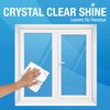 MiracleWipes for Glass, Disposable and Streak Free Cleaning Wipes for Mirrors, Windows, Kitchen, Home, and Auto- 60 Count