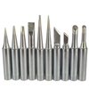 900M Soldering Iron Tips for HAKKO 936,937,907 Atten, Quick,Ryobi, Aoyue, Yihua,Vastar,Sywon,Tabiger,SOAIY and X-Tronic Soldering Station (10 pcs Different)