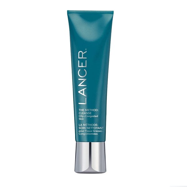 LANCER Skincare The Method: Cleanse Face Cleanser, Daily Face Wash with Salicylic Acid, Oily or Congested Skin, 4.05 Fluid Ounces
