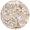 GLITTIES - Vanilla Bean - Holographic & Matte Chunky Mixed Glitter ✶ COSMETIC GRADE ✶ Festival Body Glitter, Makeup, Face, Hair, Lips, Nails - (10 Gram)