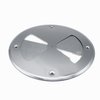 X-Haibei Round Butterfly Ventilator Vent Cover Aluminum Dia. 7.8 inch for Marine Boat Trailer