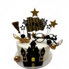 Wizard Birthday Cake Decorations Wizard Party Supplies Castle Cake Decorations Glitter Wizard Themed Cake Decorations