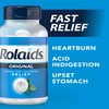 Rolaids Original Strength Antacid, 96 Chewable Tablets, Mint Flavor, Original Strength Heartburn Relief