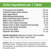 Only Natural Pet Lubri-Ease Plus Advanced Hip & Joint Supplement Glucosamine, Chondroitin & MSM Formula for Dogs and Cats - 90 Chewable Tablets